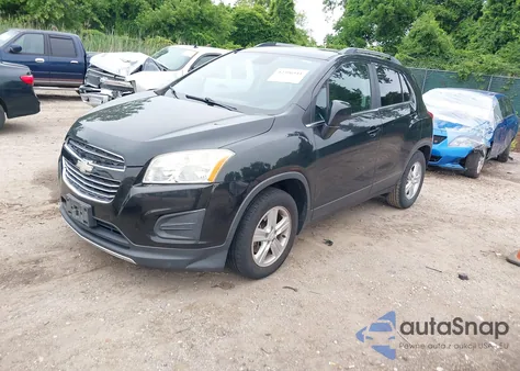 2015 Chevrolet Trax Lt из США, поврежденный, VIN 3GNCJLSB5FL230842